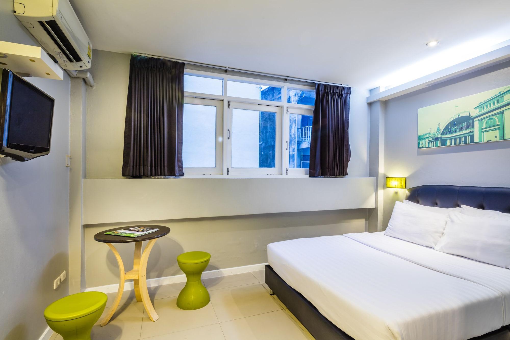 Auberge de jeunesse At Hua Lamphong