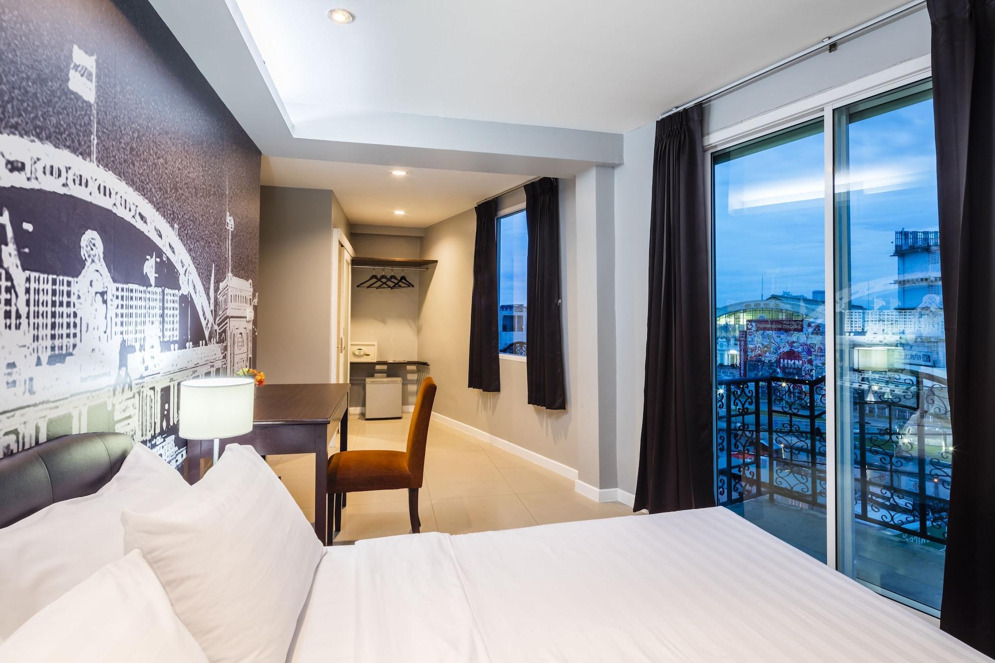 At Hua Lamphong Auberge de jeunesse *