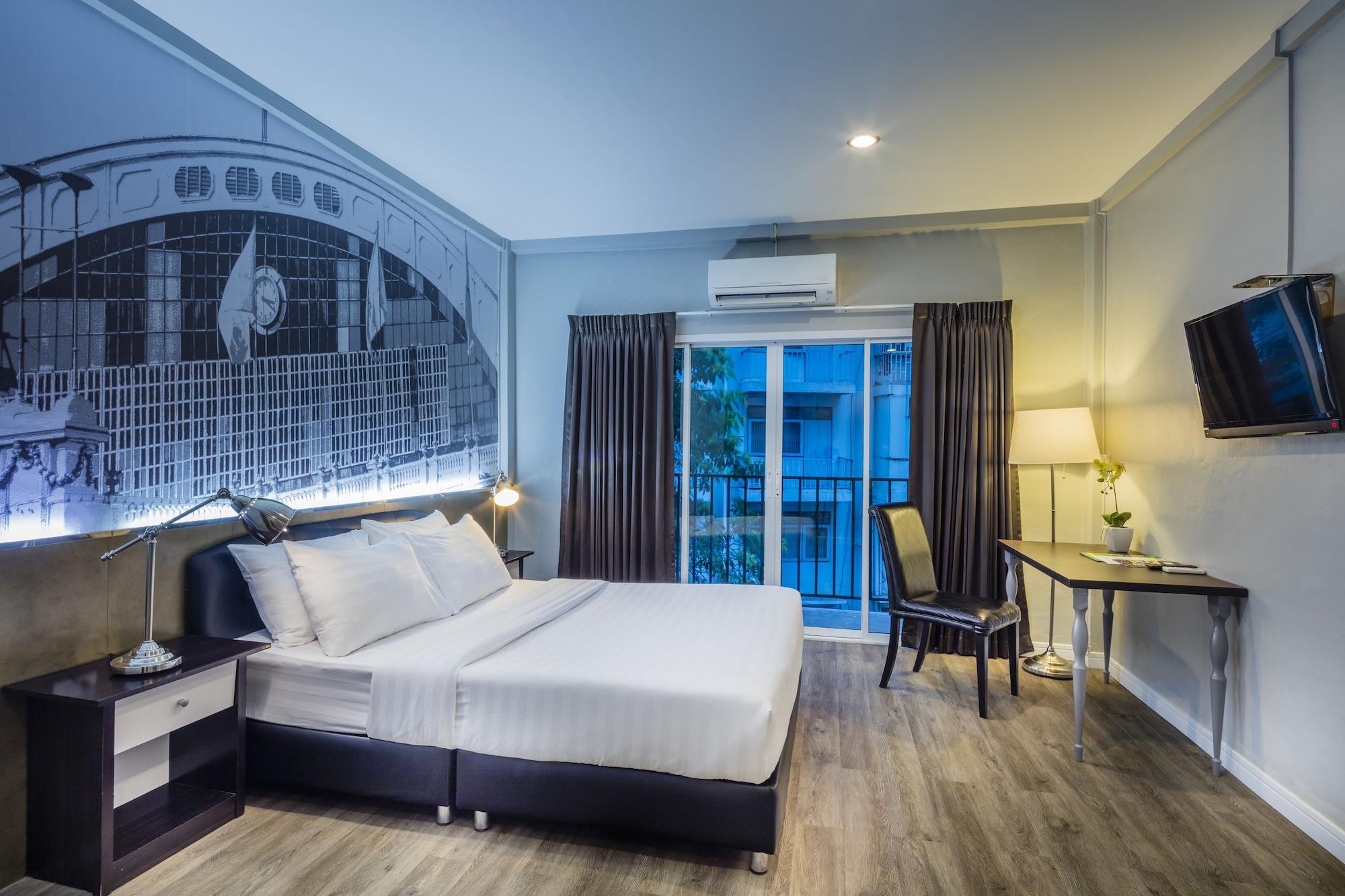 Auberge de jeunesse At Hua Lamphong Bangkok