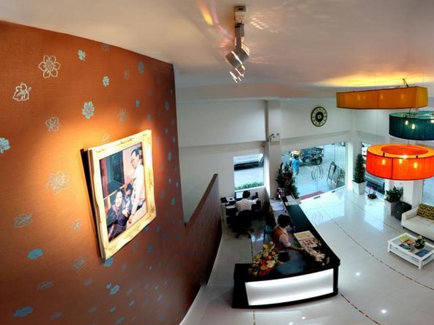 Auberge de jeunesse At Hua Lamphong